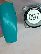 097 Oceanside vernis à stamping - Ongles Elaine Lemay
