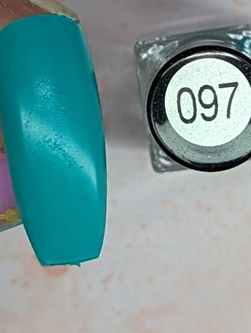 097 Oceanside vernis à stamping - Ongles Elaine Lemay