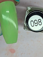 098 Gitty Gecko vernis à stamping - Ongles Elaine Lemay