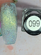 099 Mermaids Tale vernis à stamping - Ongles Elaine Lemay