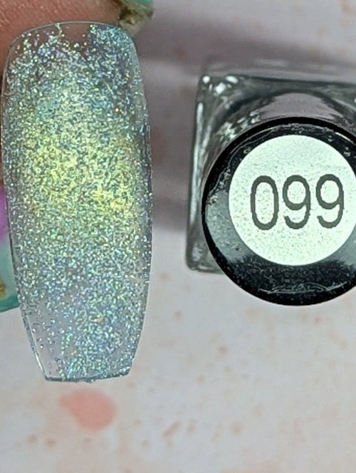 099 Mermaids Tale vernis à stamping - Ongles Elaine Lemay