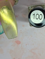 100 Sour Puss vernis à stamping - Ongles Elaine Lemay
