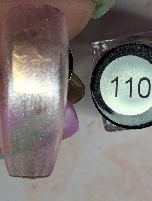 110 Sugarplum vernis à stamping - Ongles Elaine Lemay
