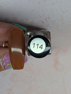 114 Java vernis à stamping - Ongles Elaine Lemay
