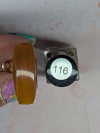116 Gingerbread vernis à stamping - Ongles Elaine Lemay