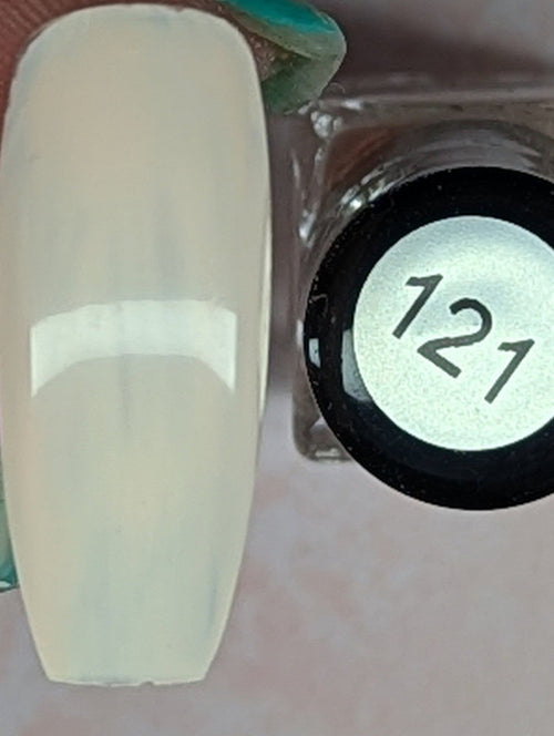 121 Angelfood vernis à stamping - Ongles Elaine Lemay