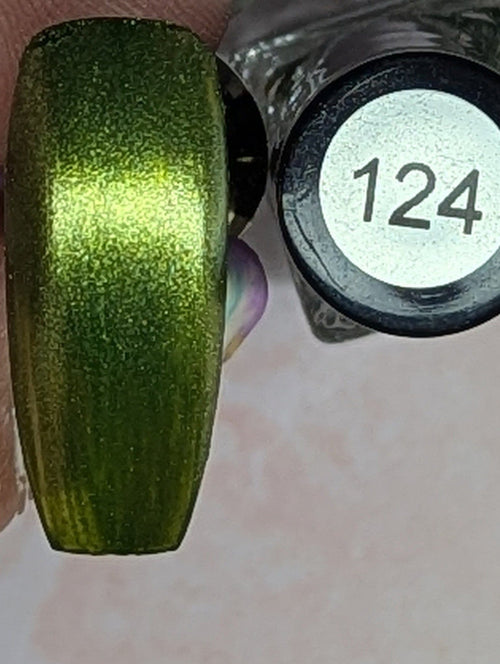 124 Snake in the Grass vernis à stamping - Ongles Elaine Lemay