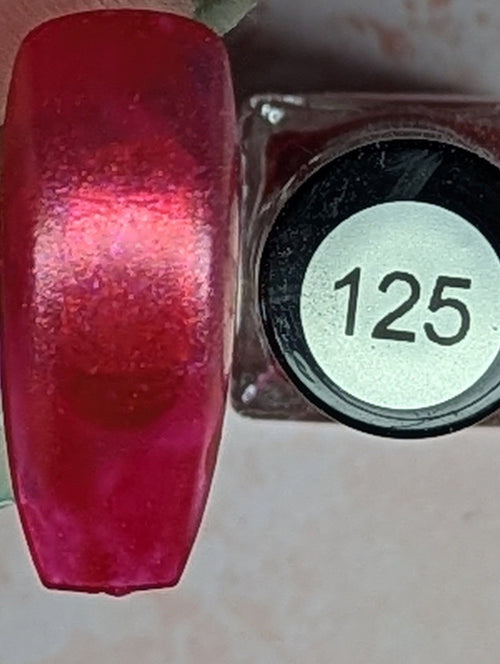 125 Love Bite vernis à stamping - Ongles Elaine Lemay