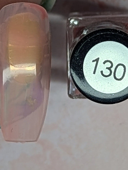 130 Berry Slushy (sheer) vernis à stamping - Ongles Elaine Lemay