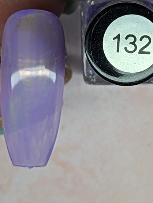 132 Lynnie loves Lavender (sheer) vernis à stamping - Ongles Elaine Lemay