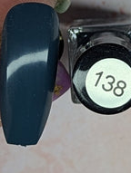 138 The Silent Knight vernis à stamping - Ongles Elaine Lemay