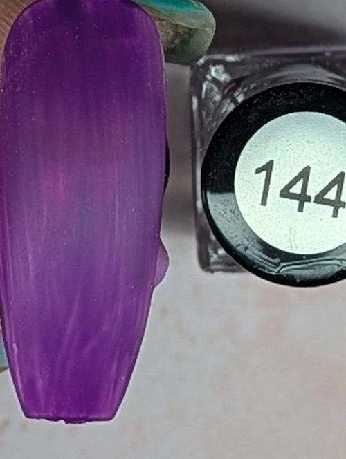 144 Professor Plum vernis à stamping - Ongles Elaine Lemay