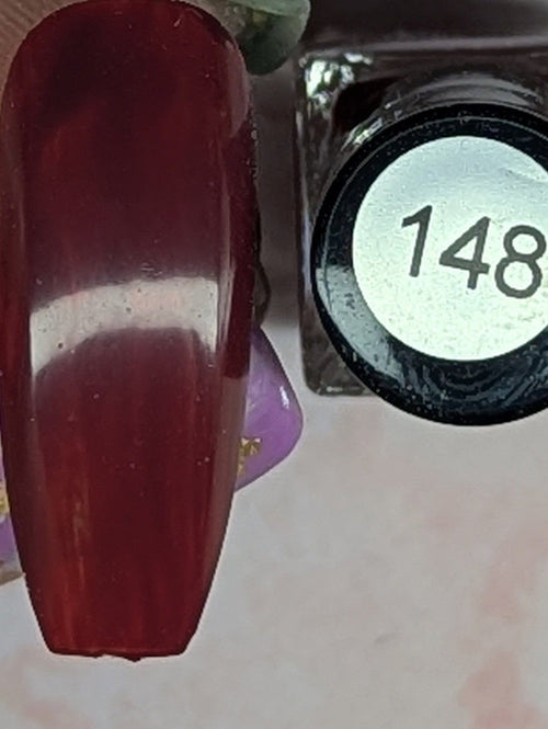148 Cinnamon vernis à stamping - Ongles Elaine Lemay