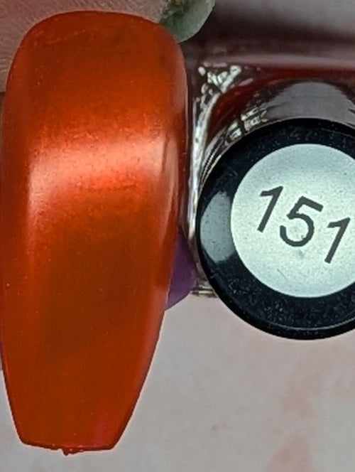 151 Tiger vernis à stamping - Ongles Elaine Lemay