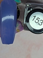 153 Lavender Love vernis à stamping - Ongles Elaine Lemay