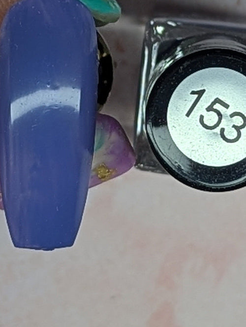153 Lavender Love vernis à stamping - Ongles Elaine Lemay