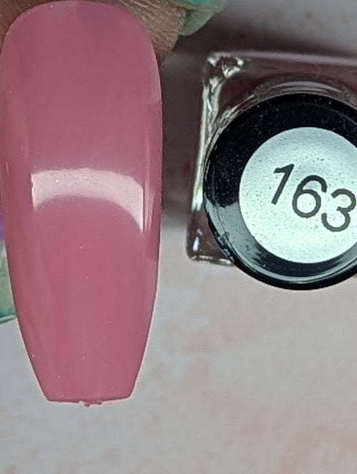 163 Blushing Beauty vernis à stamping - Ongles Elaine Lemay