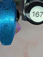 167 Peacock’s Dream vernis à stamping - Ongles Elaine Lemay