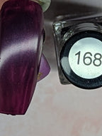 168 Purple Passion vernis à stamping - Ongles Elaine Lemay