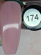 174 Dusty Rose vernis à stamping - Ongles Elaine Lemay