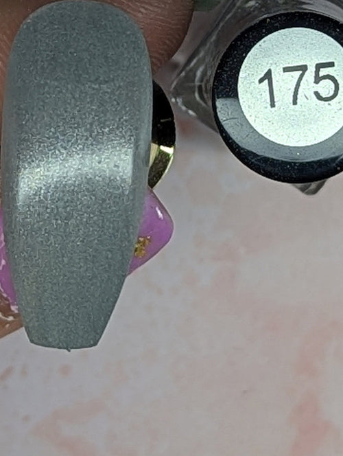 175 Moonshine vernis à stamping - Ongles Elaine Lemay