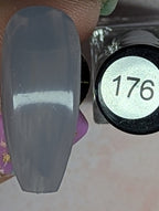 176 Hippopotamus vernis à stamping - Ongles Elaine Lemay