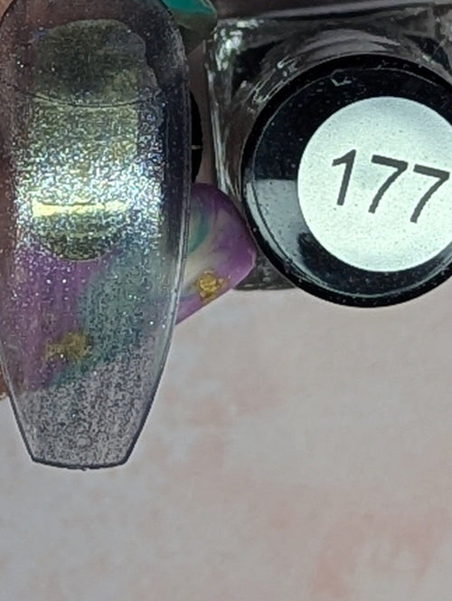 177 Space Jam vernis à stamping - Ongles Elaine Lemay
