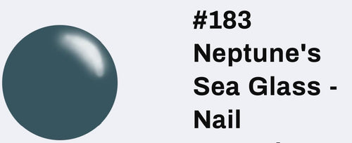 183 Neptune’s Sea Glass vernis à stamping - Ongles Elaine Lemay