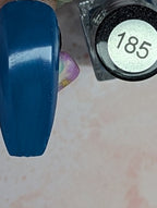 185 Into the Deep vernis à stamping - Ongles Elaine Lemay