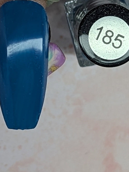 185 Into the Deep vernis à stamping - Ongles Elaine Lemay