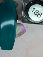 186 Floatin’ in the reef vernis à stamping - Ongles Elaine Lemay