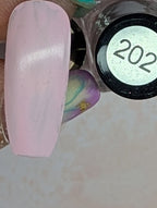 202 Wildflower Child vernis à stamping - Ongles Elaine Lemay