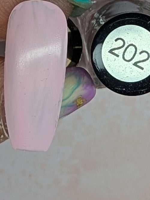 202 Wildflower Child vernis à stamping - Ongles Elaine Lemay