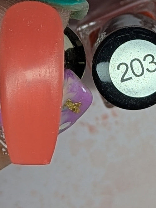 203 Rosehipster vernis à stamping - Ongles Elaine Lemay