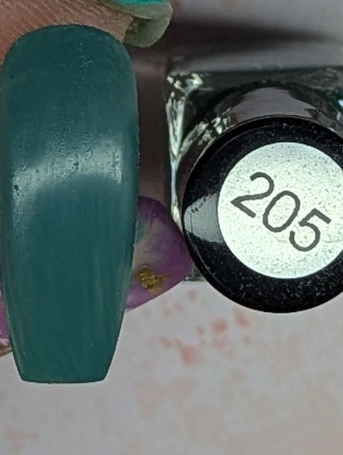 205 Sage Away vernis à stamping - Ongles Elaine Lemay