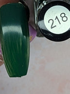 218 Hunter vernis à stamping - Ongles Elaine Lemay