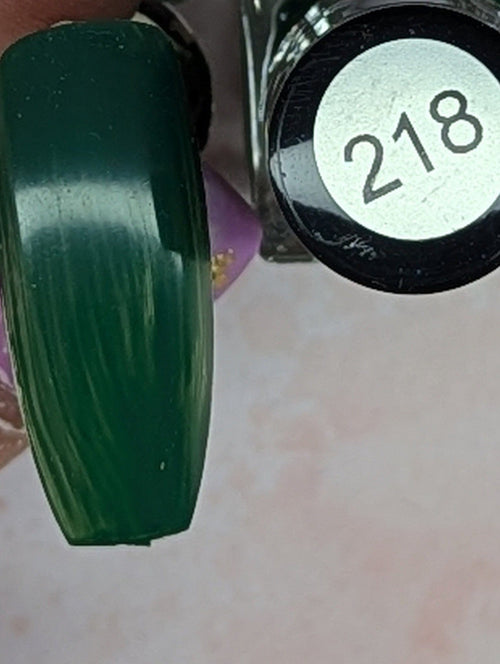 218 Hunter vernis à stamping - Ongles Elaine Lemay