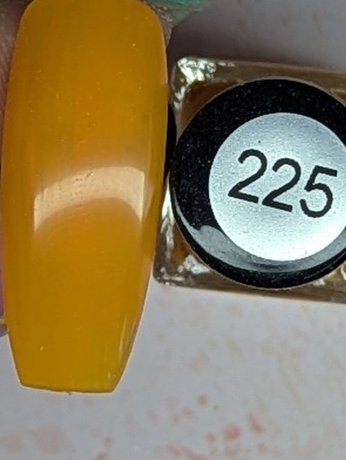 225 Chutney vernis à stamping - Ongles Elaine Lemay