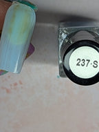 237-S CJ’s PJ’s (sheer) vernis à stamping - Ongles Elaine Lemay