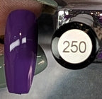250 Grape Soda vernis à stamping - Ongles Elaine Lemay