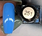 251 Blueberry Fizz vernis à stamping - Ongles Elaine Lemay