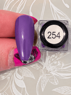 254 Stormy Heather vernis à stamping - Ongles Elaine Lemay