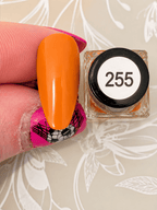 255 Vintage Flame vernis à stamping - Ongles Elaine Lemay