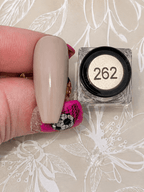 262 Brown Sugar Vernis à stamping - Ongles Elaine Lemay