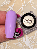 263 Lilac Wonderland Vernis à stamping - Ongles Elaine Lemay
