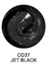 3D Gel C037 Jet Black - Ongles Elaine Lemay