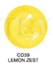 3D Gel C039 Lemon Zest - Ongles Elaine Lemay
