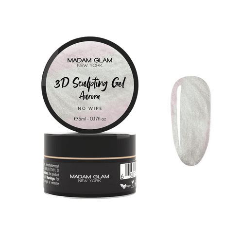 3D Sculpting Aurora - Ongles Elaine Lemay