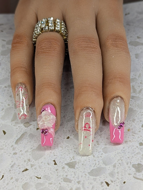 3D Sculpting Pearl Gel - Ongles Elaine Lemay