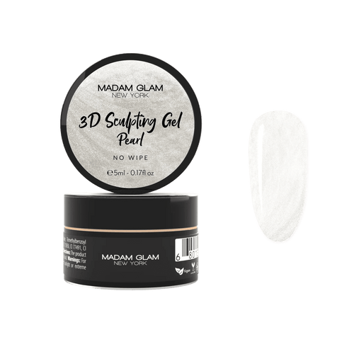 3D Sculpting Pearl Gel - Ongles Elaine Lemay